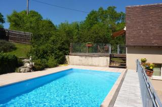 Maison spacieuse à Loubressac avec piscine privée - Loubressac - 8