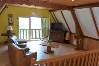 Maison spacieuse à Loubressac avec piscine privée - 2