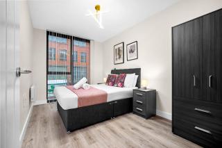 Stylish Apartment - 2 Bedrooms - City Centre - Smart TV - JQ - Top Rated - 2AH - 2