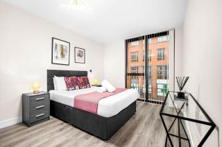 New Luxury Apartment - 2 Bedroom - City Centre - Smart TV - JQ - Top Rated - 2AH - Birmingham - 9