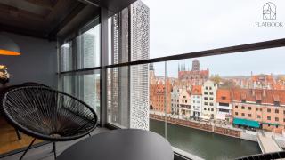 Flatbook Apartments Granaria Prestige Riverside & Parking - Danzig - 2