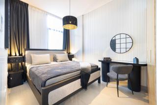 1BR Private Apartment in Center of Sharjah- Black Knight - 9