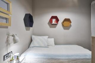 Spacious 3BRapartment in PobleSec with balcony - 9