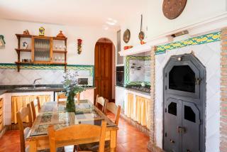 Casa rural Buenos Días con chimenea, calefacción y barbacoa - 6