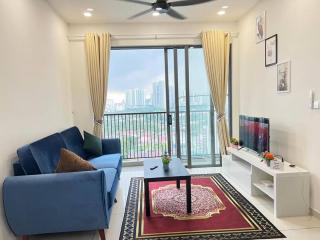 Cozy Kenwingston Platz KL 2-5 Pax2BR&2BR PakinNet 136 - Kuala Lumpur - 6