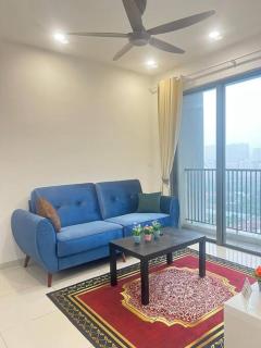 Cozy Kenwingston Platz KL 2-5 Pax2BR&2BR PakinNet 136 - Kuala Lumpur - 2