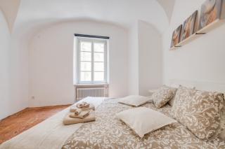 Easylife Swiss - Luxurious Garden Retreat in Castel Grande, Pergola & Historic Charm x6 - 4