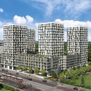 Residence Garden Tower - 8 min do centra, garaz - Praga - 0