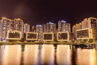 Family duplex room with a full view of the marina harbor, view of the sea - Yeosu - 9