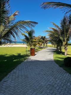 Beach Way, ap pé na areia, no Porto das Dunas, pertinho do Beach Park - Aquiraz - 0