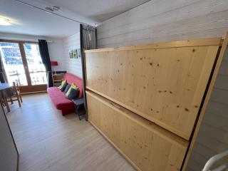 Confort au cœur de Le Lioran : T2 avec balcon - FR-1-787-97 - Laveissière - 5