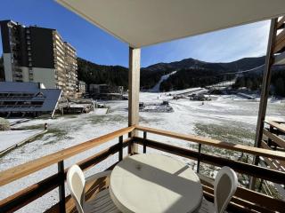 Confort au cœur de Le Lioran : T2 avec balcon - FR-1-787-97 - Laveissière - 3