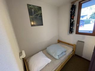 Charmant T2 cabine au pied des pistes avec balcon et commodités - FR-1-787-85 - Laveissière - 6