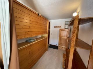 Studio confortable proche pistes ski & commerces - FR-1-787-95 - Laveissière - 5