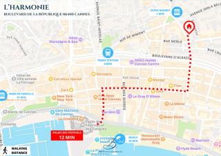 L'Harmonie - Terrasse Cannes - Cannes - 5