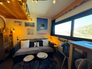 Les Menuires centre! Chaleureux studio sur les pistes! - Les Menuires - 8