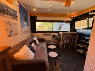 Les Menuires centre! Chaleureux studio sur les pistes! - Les Menuires - 6