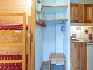 Studio cabine avec terrasse, accès direct aux pistes, idéal familles - FR-1-356-305 - Valmorel - 3