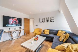Panoramic Perfection Marble Arch 2BR Penthouse 74 - Londen - 7