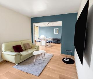 Spacieux, Wi-Fi ultra rapide et parking privé - Compiègne - 6