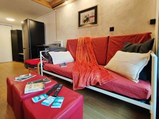Duplex cosy 6 pers, 39m², 3 chambres, balcon, accès direct aux pistes, centre Val Thorens - FR-1-545-46 - 3
