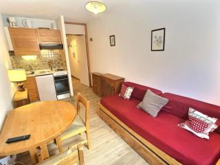 Studio cosy pour 2 à Val d'Isère, proche pistes et animaux acceptés - FR-1-411-965 - Val-d'Isère - 9