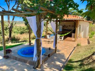 Chalé com Jacuzzi Vista do Lago - 9