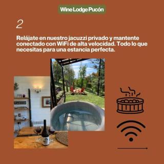Wine Lodge Pucón - 5