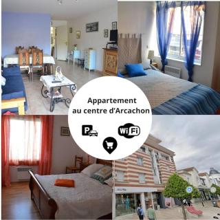 Appartement centre d'Arcachon à 400 m de la plage - Arcachon - 0