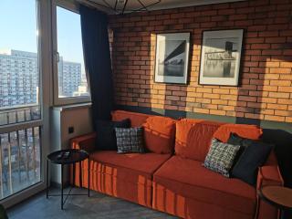 Loft z widokiem na Warszawę - Varsavia - 2