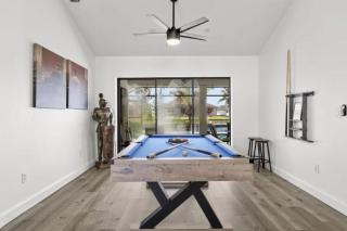 Captivating Paradise, Pool Table, Tiki Hut, - Cape Sunset Villa - Roelens - Cape Coral - 6