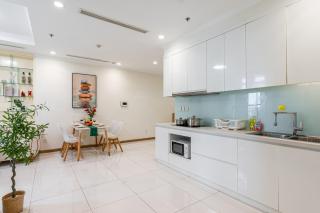 Sy's Home - VinHomes Central Park - Central & Nice View - Ho Chi Minh-stad - 4