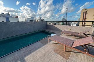 Intermares Jardins Werden 2 Quartos 250m da Praia - Cabedelo - 5