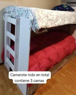 Departamento 2 dormitorios 2 baños Santiago centro cercano aeropuerto y clínicas destacadas - 2