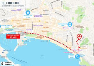 Le Cirodde - Grande terrasse - Centre Cannes -Clim - Cannes - 5