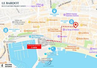 Le Bardot - Magnifique T2 - Rue d’Antibes - Clim - 5