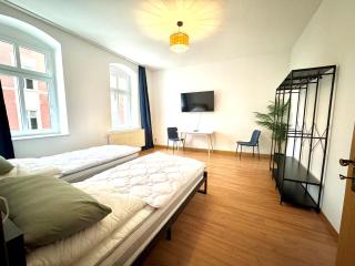 #1 RebelRents - 4P - Apartment Smart-TV - WLAN - voll ausgestattete Küche - Zeitz - 5