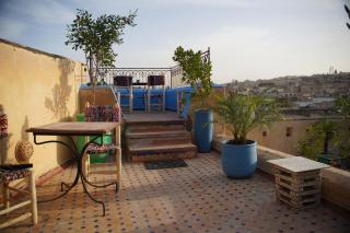 La Cheminée Bleue Fes - 8