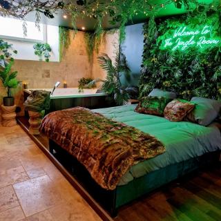 Evasion Tropicale Suite Jungle Room - Thiers - 0