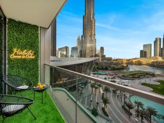 Direct Burj Khalifa & Fountain Views LUX 2BR - Dubai - 0