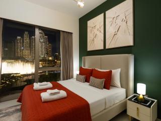 Luxury Two Bedroom Apartment with Balcony, Full Burj Khalifa & Fountain Views by Delujo Stays - Dubai - 6