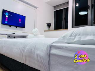 5 Star Comfort Riveria City KL Sentral Transit Hub 2pax - 7