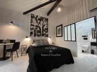 Hôtel particulier - Les lodges du Bassin d'Arcachon- Petit-déjeuner sur demande- Prestations haut de gamme - Gujan-Mestras - 4
