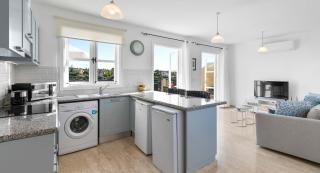Modern Apartment U6 with Beautiful Sea Views, Aphrodite Hills - Kouklia - 6