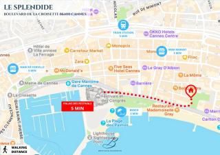 Le Splendide - studio croisette - vue mer - 5