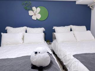 JR涩谷站步行8分最近车站步行4分免费WiFi直达东京原宿上野 - 4