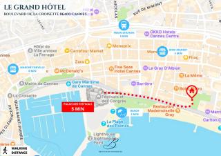Grand Hotel - Studio Croisette - 5