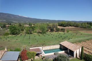 Provençal farmhouse, Mont Ventoux view, 2 pools (1 heated), Bédoin - 10 people - 4