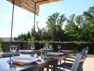 house in the countryside in the luberon with beautiful view and private swimming-pool close to bonnieux in Provence - 8 personnes - Bonnieux - 8