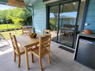 SALTY LODGE Bungalow 2 pers "SIROCCO" Pointe Faula Le VAUCLIN - Le Vauclin - 4